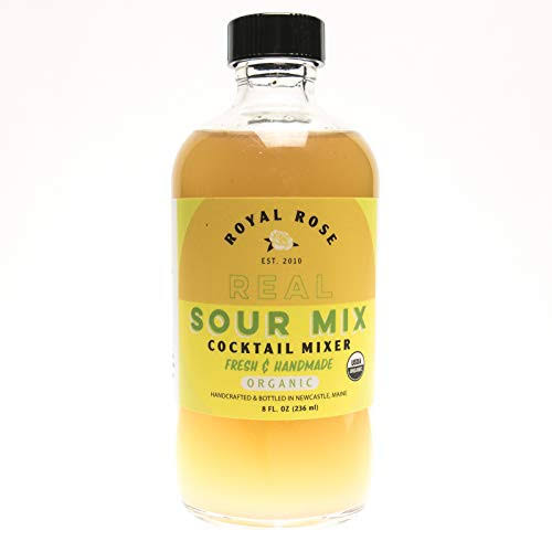 Royal Rose Organic Sour Drink Mix - 8oz