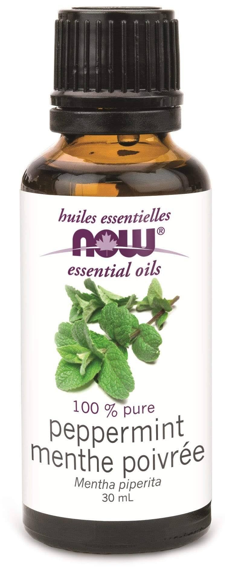 Now 100 Pure Peppermint Oil - 30ml