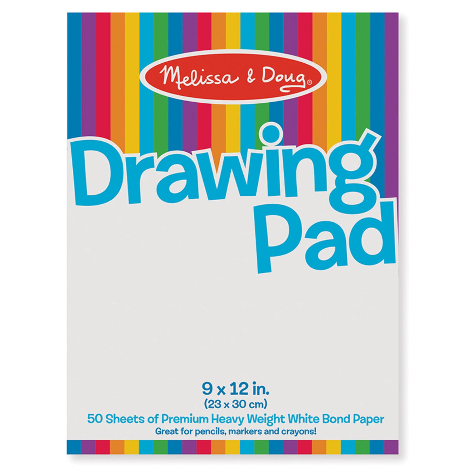Melissa & Doug Drawing Paper Pad - 9in x 12in