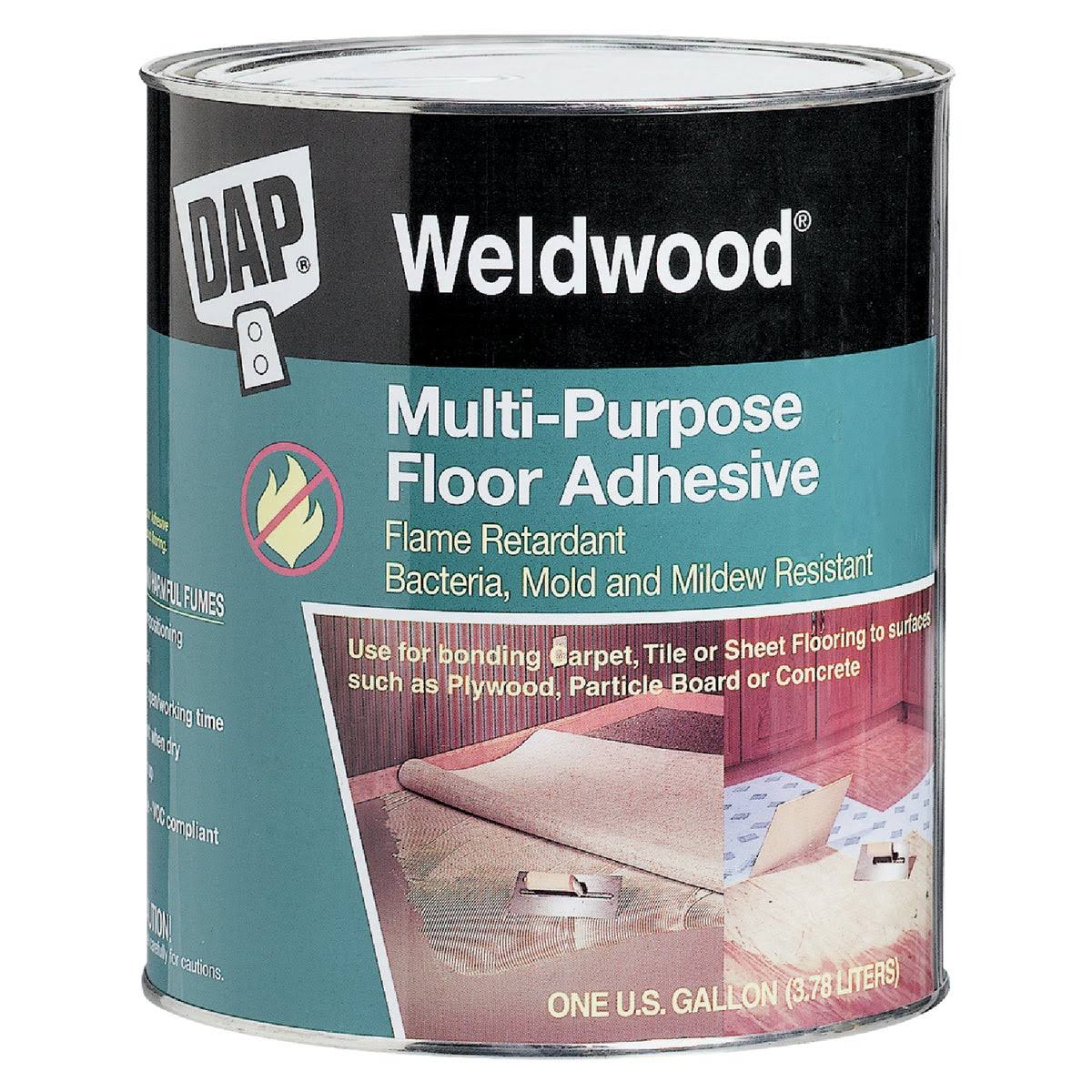 Dap Multi-Purpose Floor Adhesive - 1 Quart