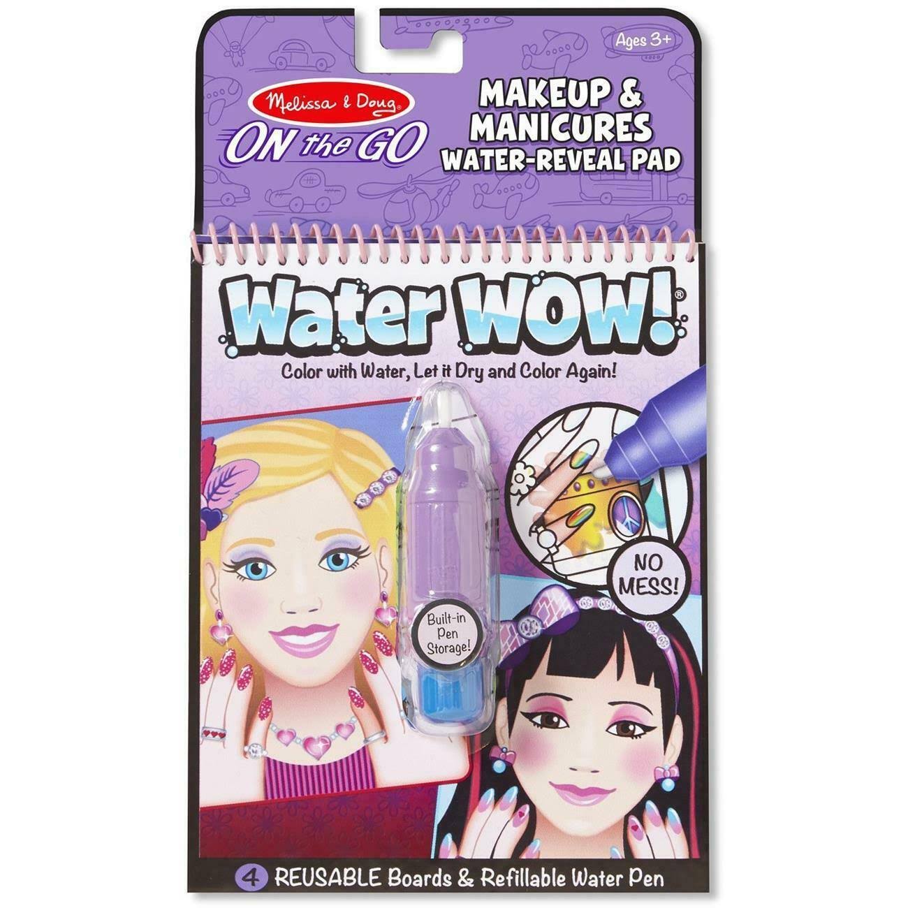 Melissa & Doug - 19416 - Water Wow! - Makeup & Manicures