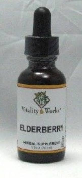 Elderberry Vitality Works 1 oz Liquid