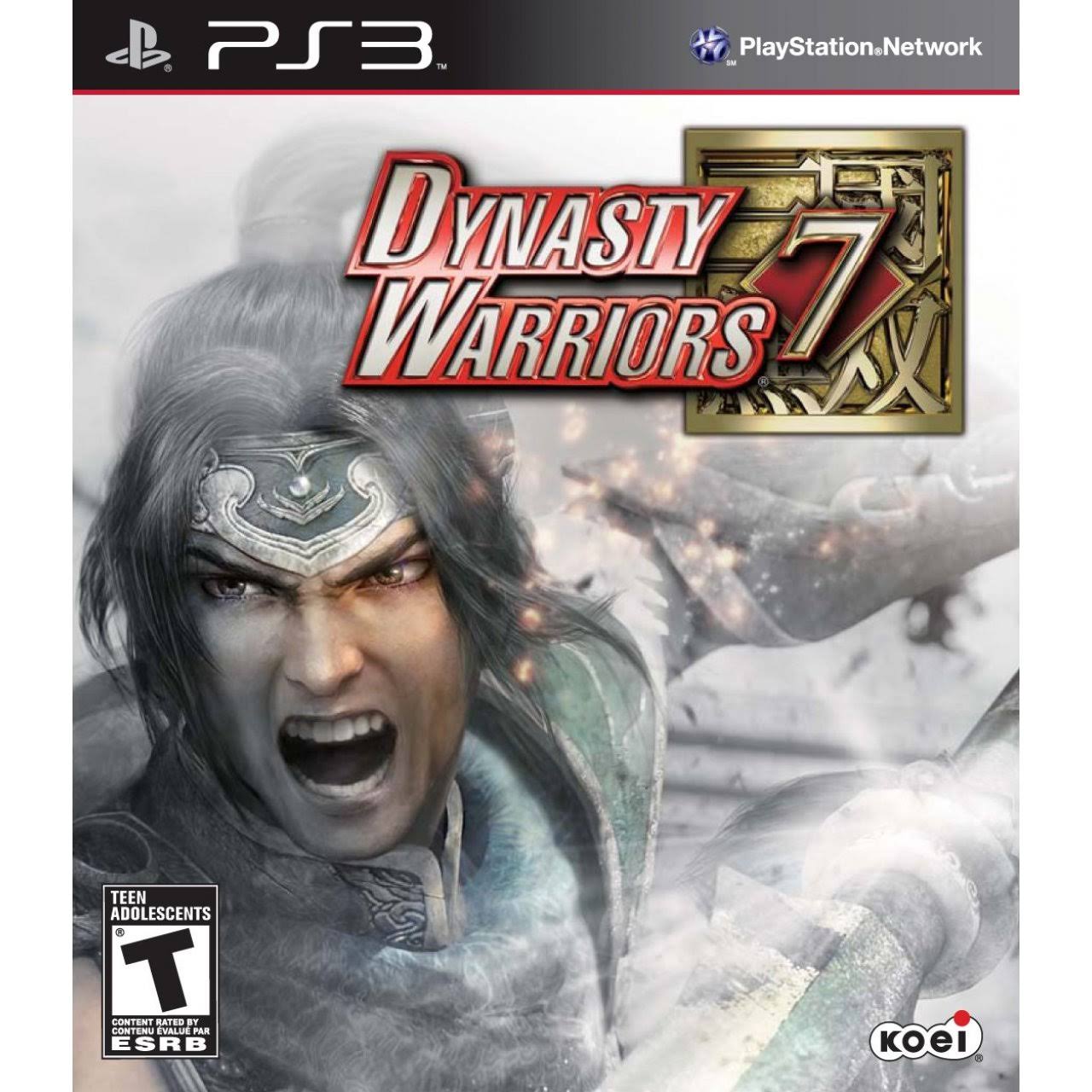 Dynasty Warriors 7 - Playstation 3