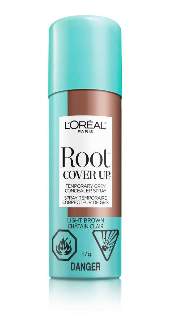 L'Oréal Cover Girl Root Cover Up Concealer Spray - Light Brown, 57g
