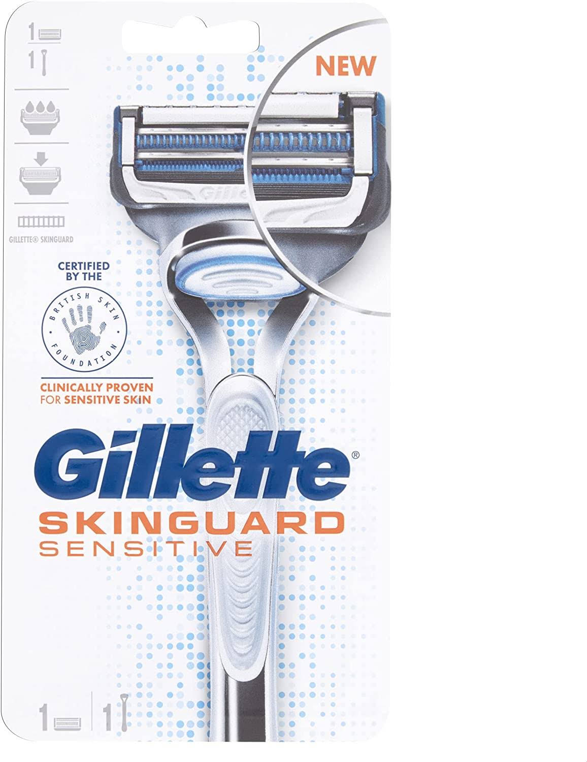 Gillette Men's SkinGuard Sensitive Razor