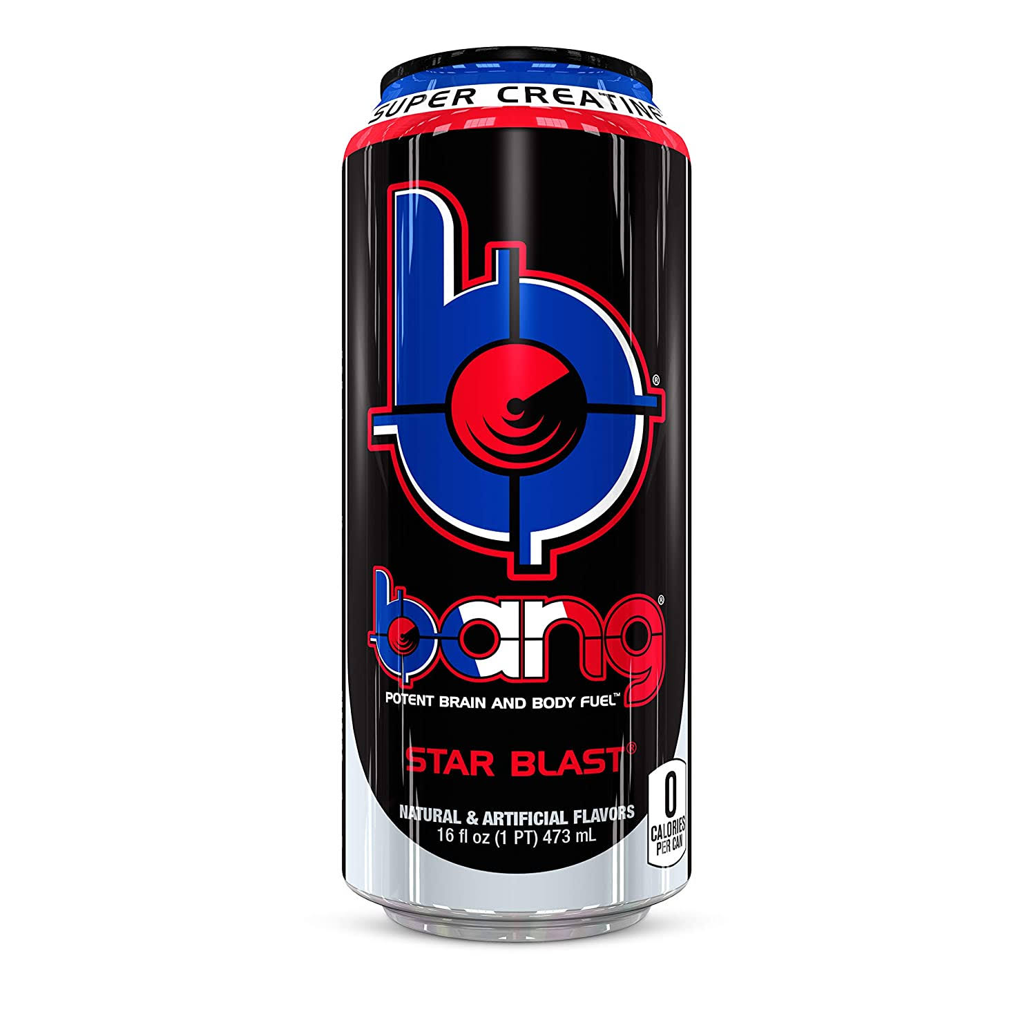 Bang Star Blast Energy Drink - 16oz