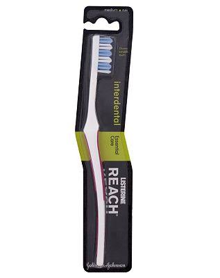 Listerine Reach Interdental Medium Toothbrush | Boots.com