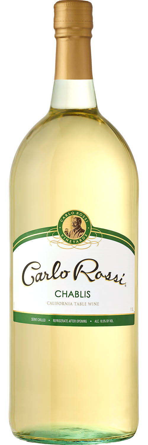 Carlo Rossi Californian Semi Dry White Wine - 1.5l