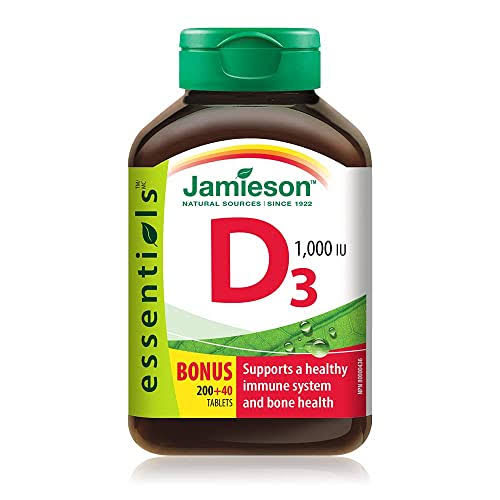 Jamieson Vitamin D 1,000 IU - 240ct
