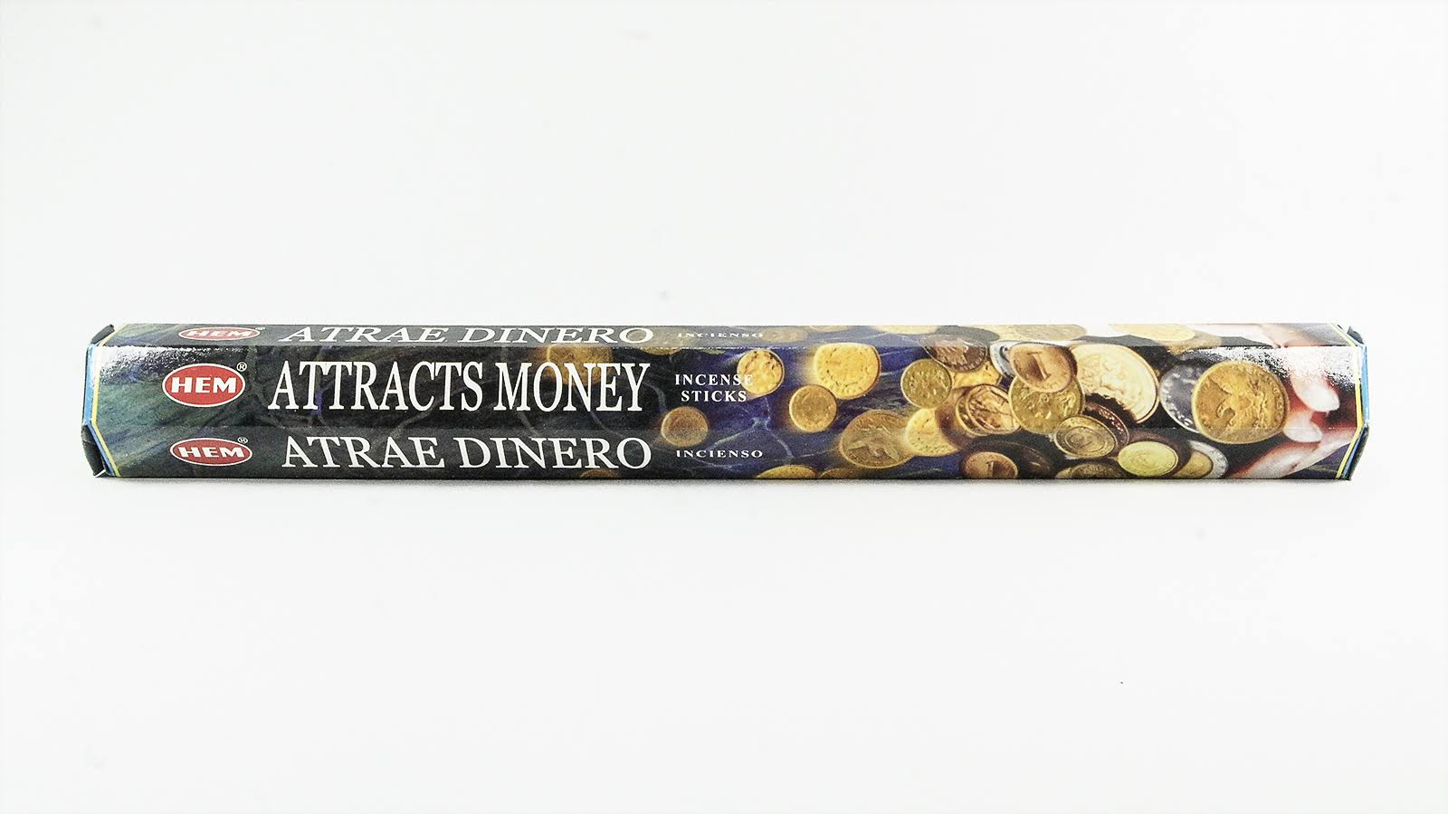 HEM Incense Sticks - Attracts Money, 20 Sticks