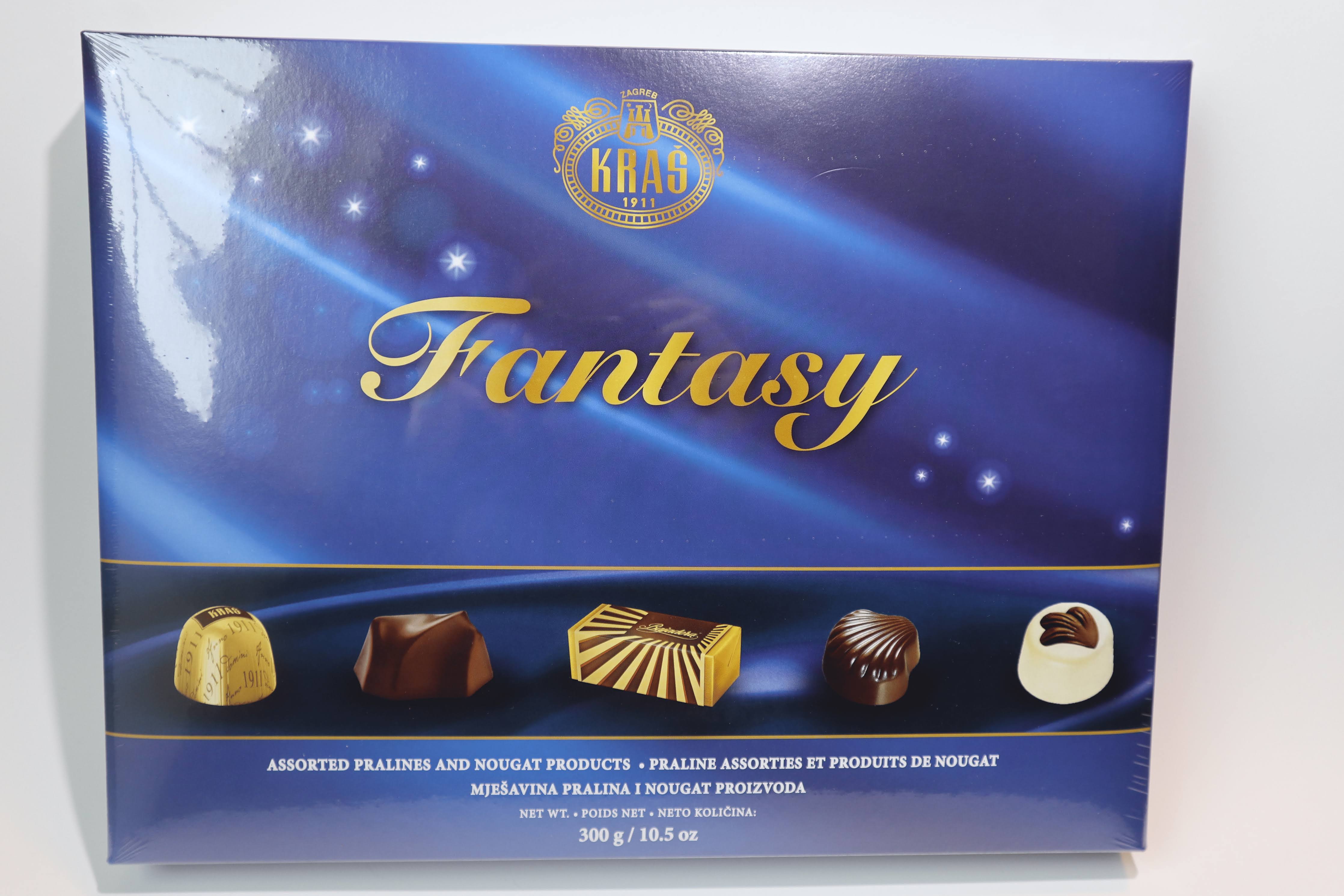 Kras Fantazija Bombons Chocolates, Fantasy - 10.5 Ounces - Rich's Fresh Market - Delivered by Mercato
