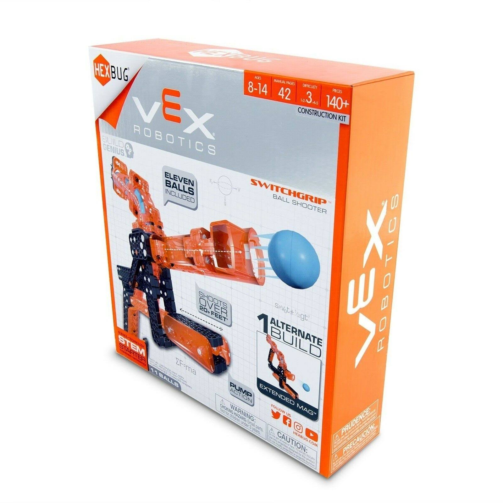 Hexbug VEX Robotics Switch Grip Ball Shooter Construction Kit