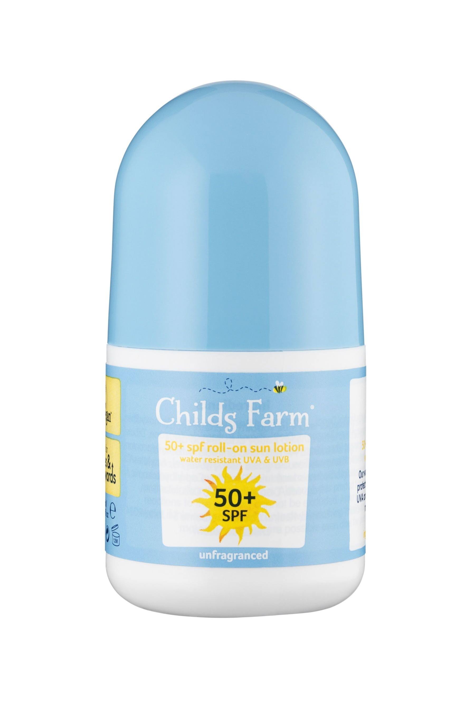 Childs Farm Roll On Sun Lotion - SPF 50+, 70ml