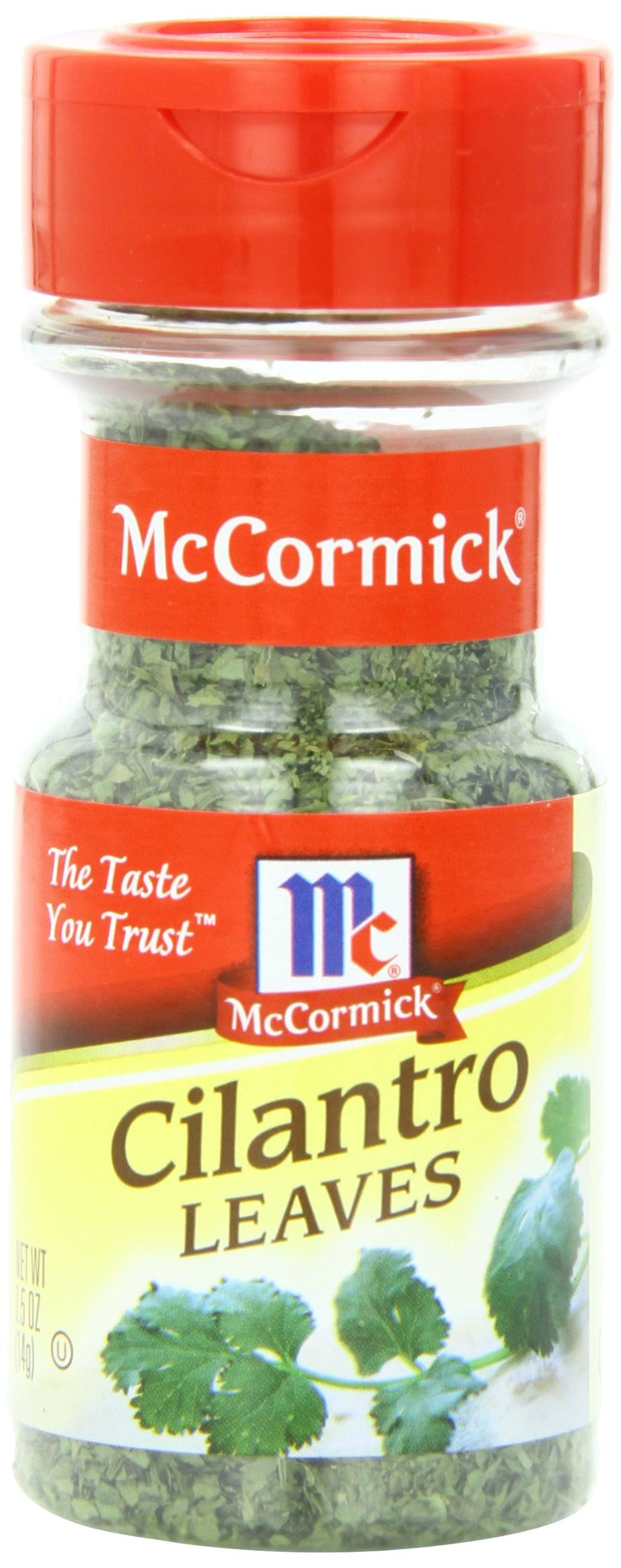 McCormick Cilantro Leaves - 0.5oz