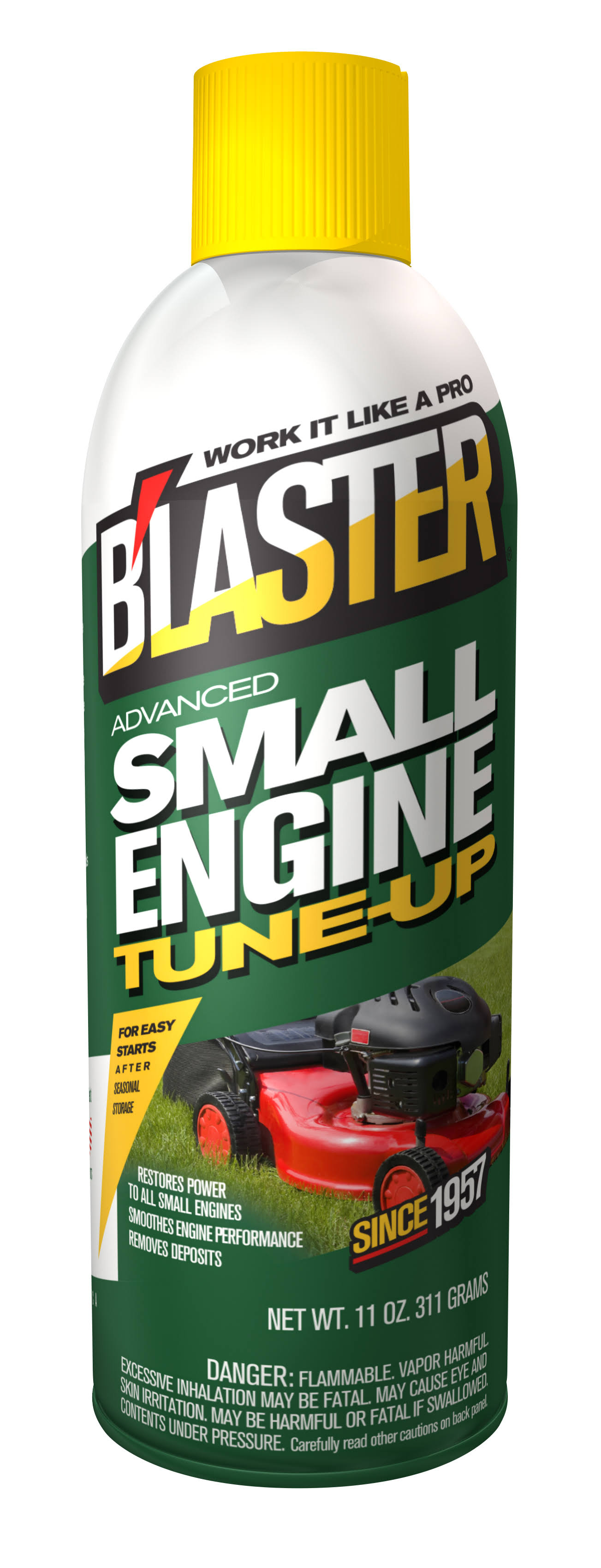 Blaster Lawn Mower Tune up - 11 Oz