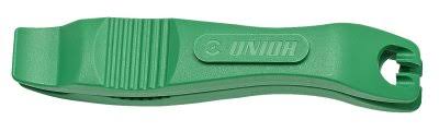 Unior Set of Two Tyre Levers - 1657 | Green
