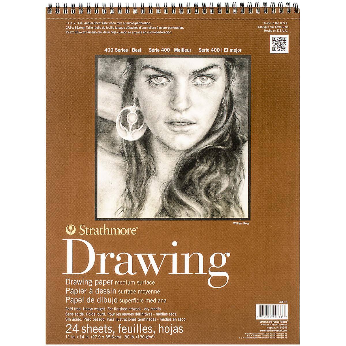 Strathmore Drawing Paper - 24 Sheets