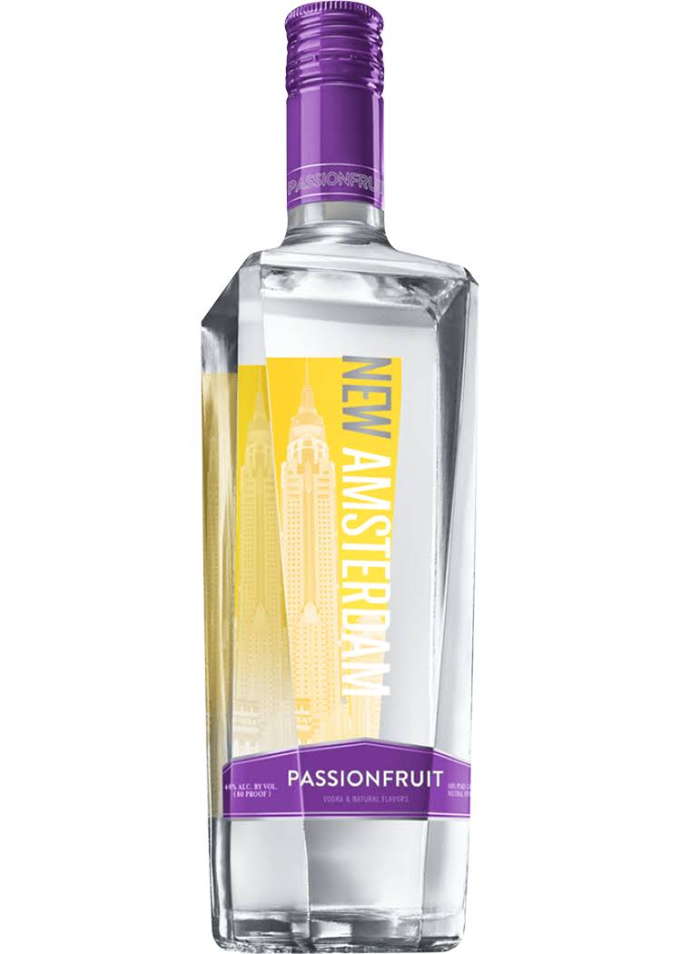 New Amsterdam Vodka, Passionfruit - 750 ml