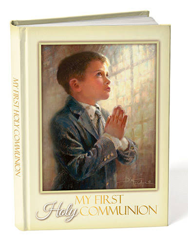 6 Aquinas Press Ws144 Kathy Fincher First Communion Mass Book - Boy ($5.98 @ 6 min)