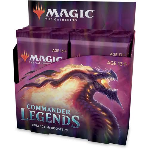 MTG: Commander Legends Collector Booster Box