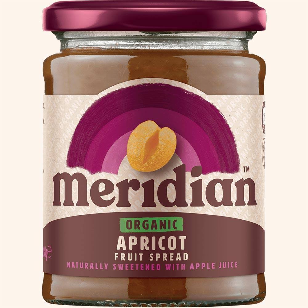 Nature's Energy Meridian Organic Apricot Fruit Spread - 284g