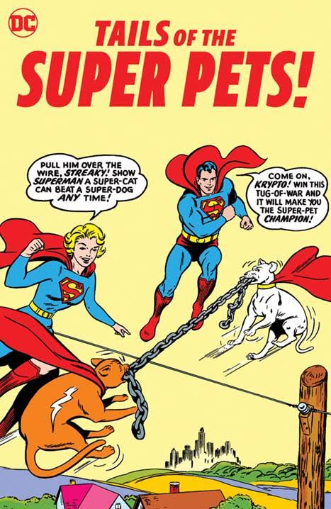 Tails of the Super-Pets [Book]