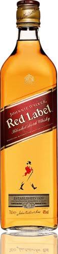 Johnnie Walker Red Label Blended Scotch Whiskey - 200 ml