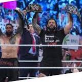 The Usos unify WWE Tag Team titles on SmackDown