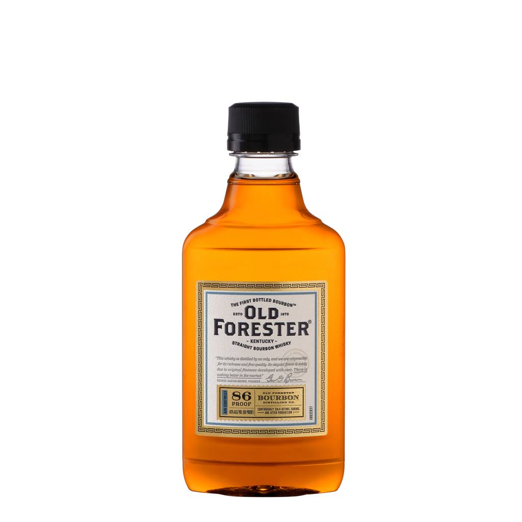 Old Forester 86 Proof Straight Bourbon 200ml