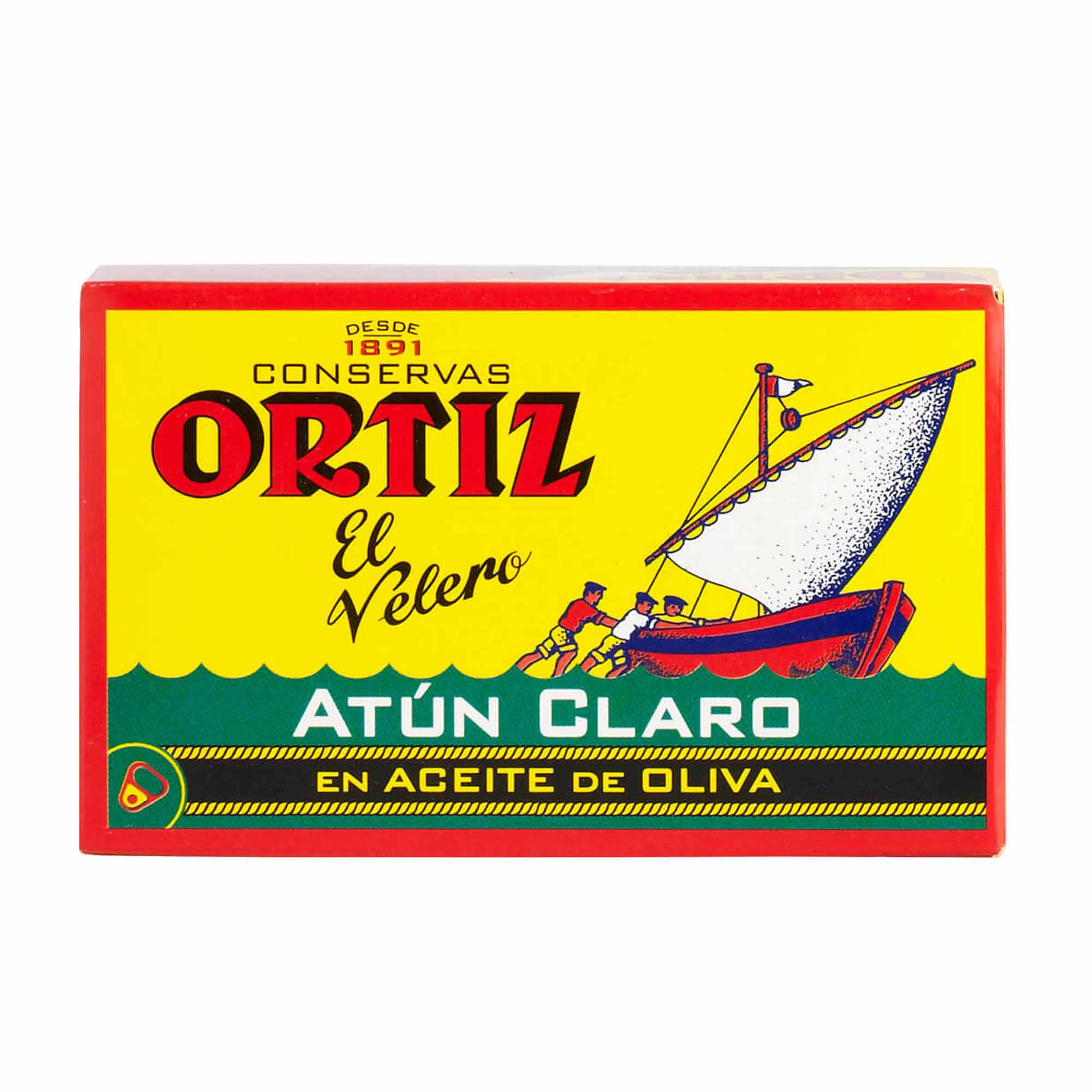 Ortiz Yellowfin Tuna in Olive Oil 112g