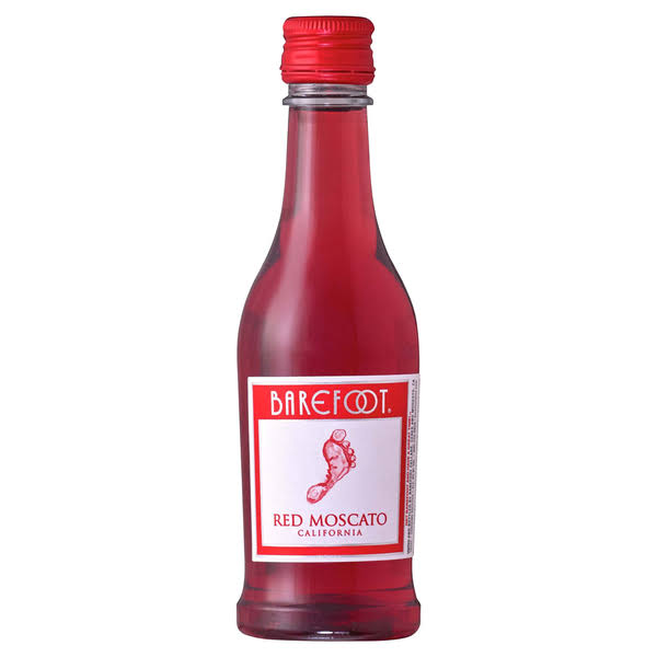 Barefoot Red Moscato (187ml)