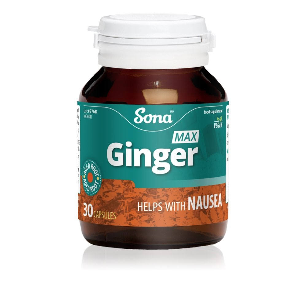 Sona Ginger MAX 30 Caps