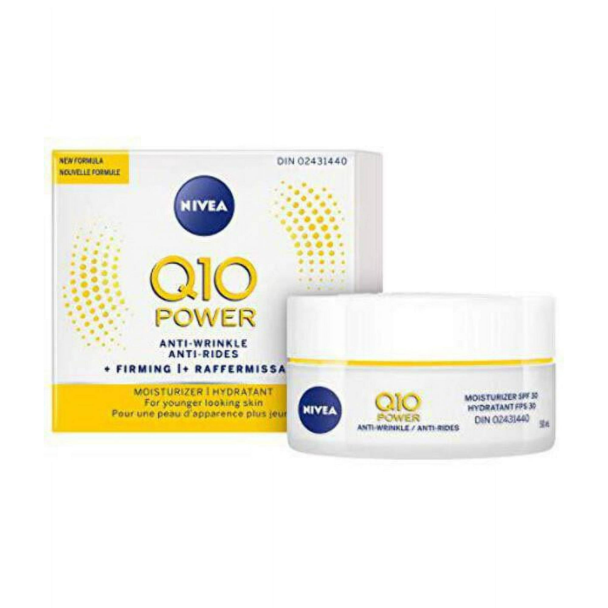 Nivea Q10 Plus Anti Wrinkle With Day Care Cream - 50ml