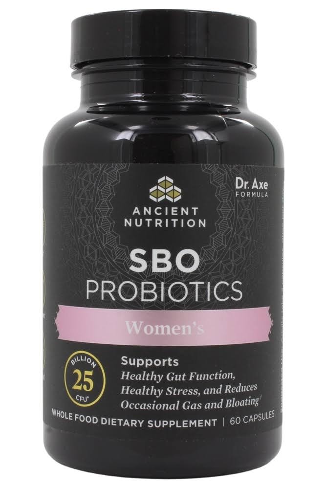 Ancient Nutrition - SBO Probiotics - Women's - 60 Capsules