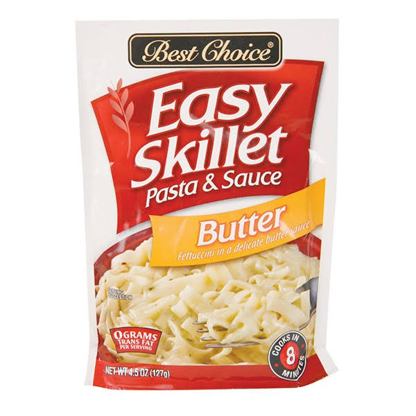 Best Choice Easy Skillet Pasta & Sauce - 4.5 oz