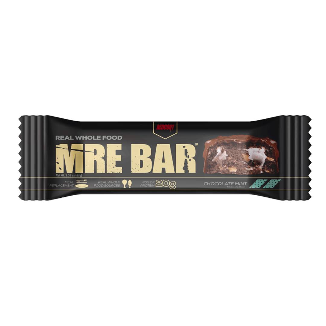 Redcon1 MRE Protein Bar Chocolate Mint