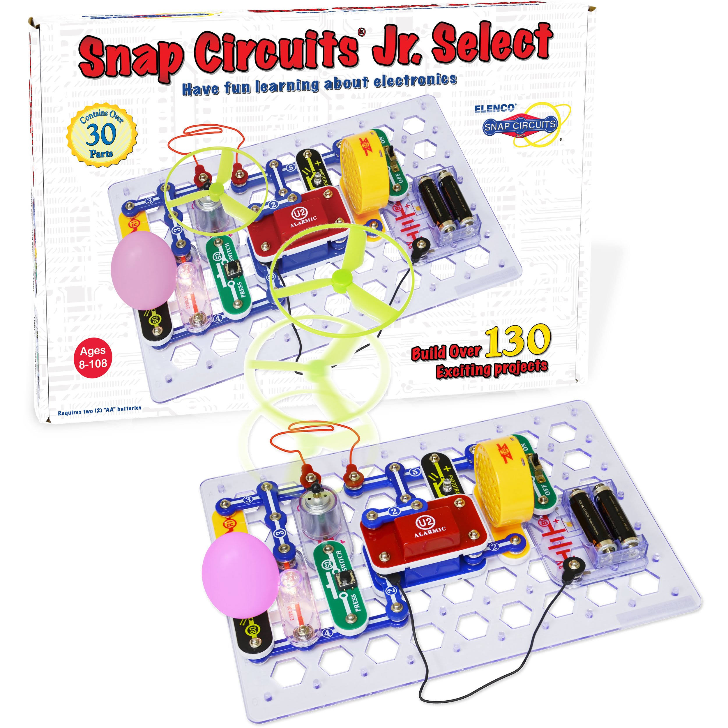 Elenco Electronics Snap Circuits Jr. Select Discovery Toy Kit