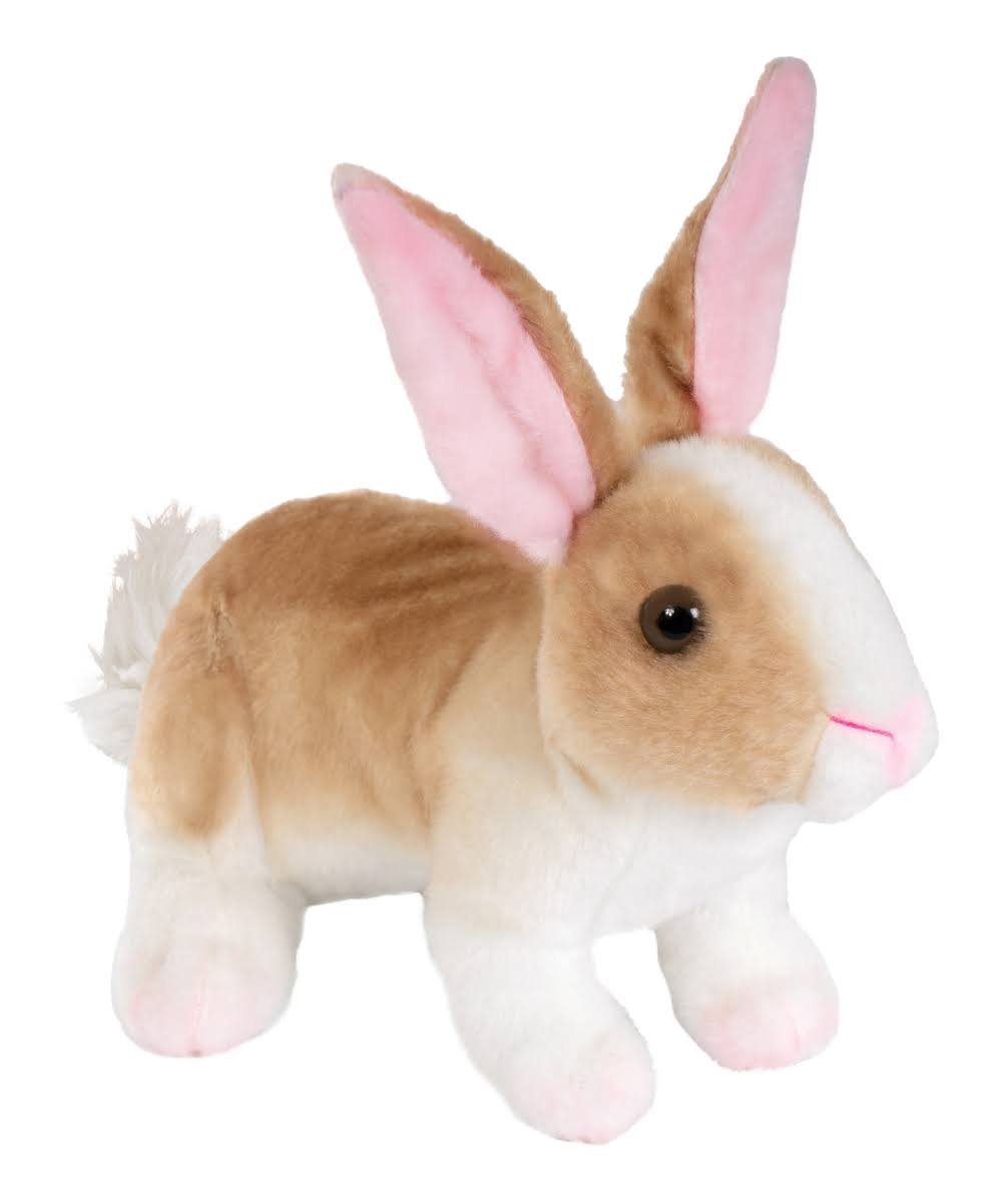 Real Planet Brown Rabbit Plush Toy 11.5"