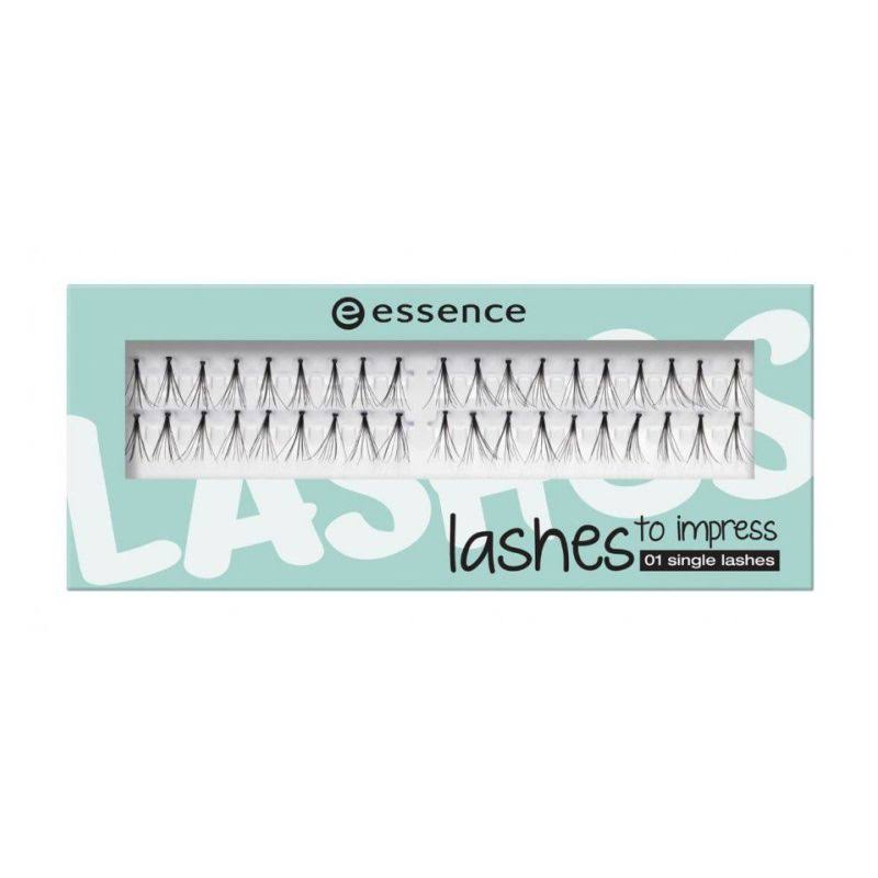 Essence Lashes To Impress - 01 Single Lashes