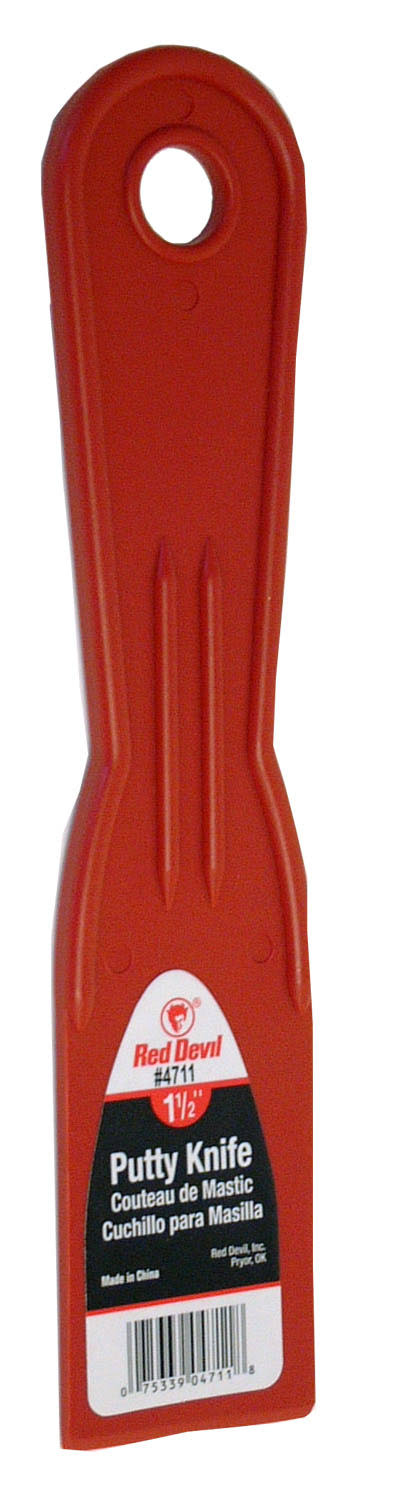 Red Devil Plastic Putty Knife - 1.5"