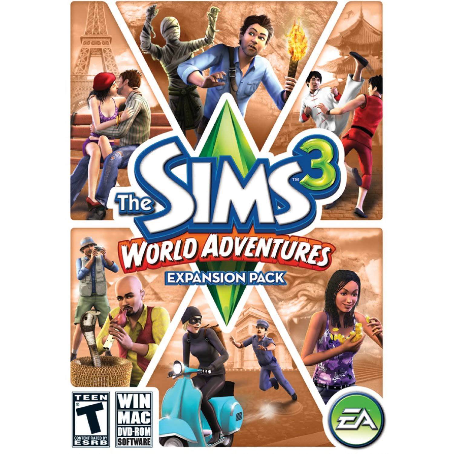 The Sims 3: World Adventures CD Key for Origin