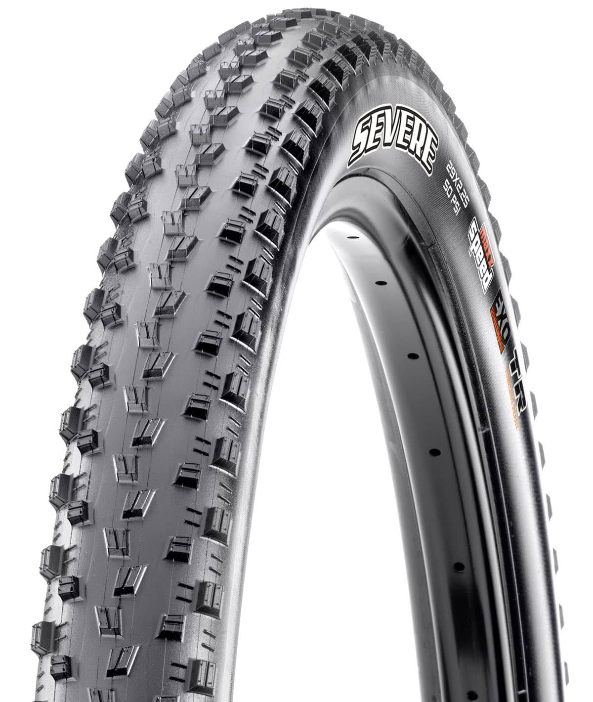 Maxxis Severe 29 x 2.25 Exo TR 3c Speed Folding 120TPI | BikeExchange Mountain Tyres Tyres