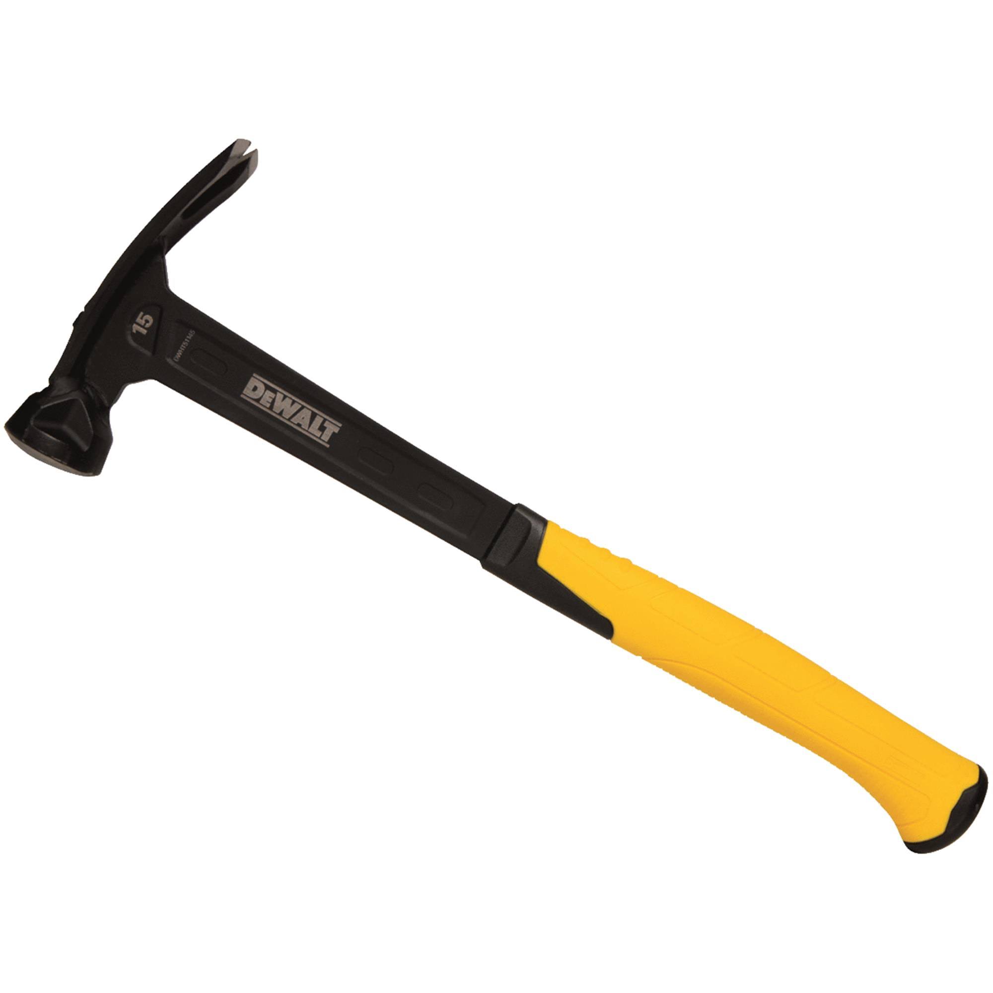 Dewalt Dwht51145 Mig-Weld Framing Hammer - Black/Yellow