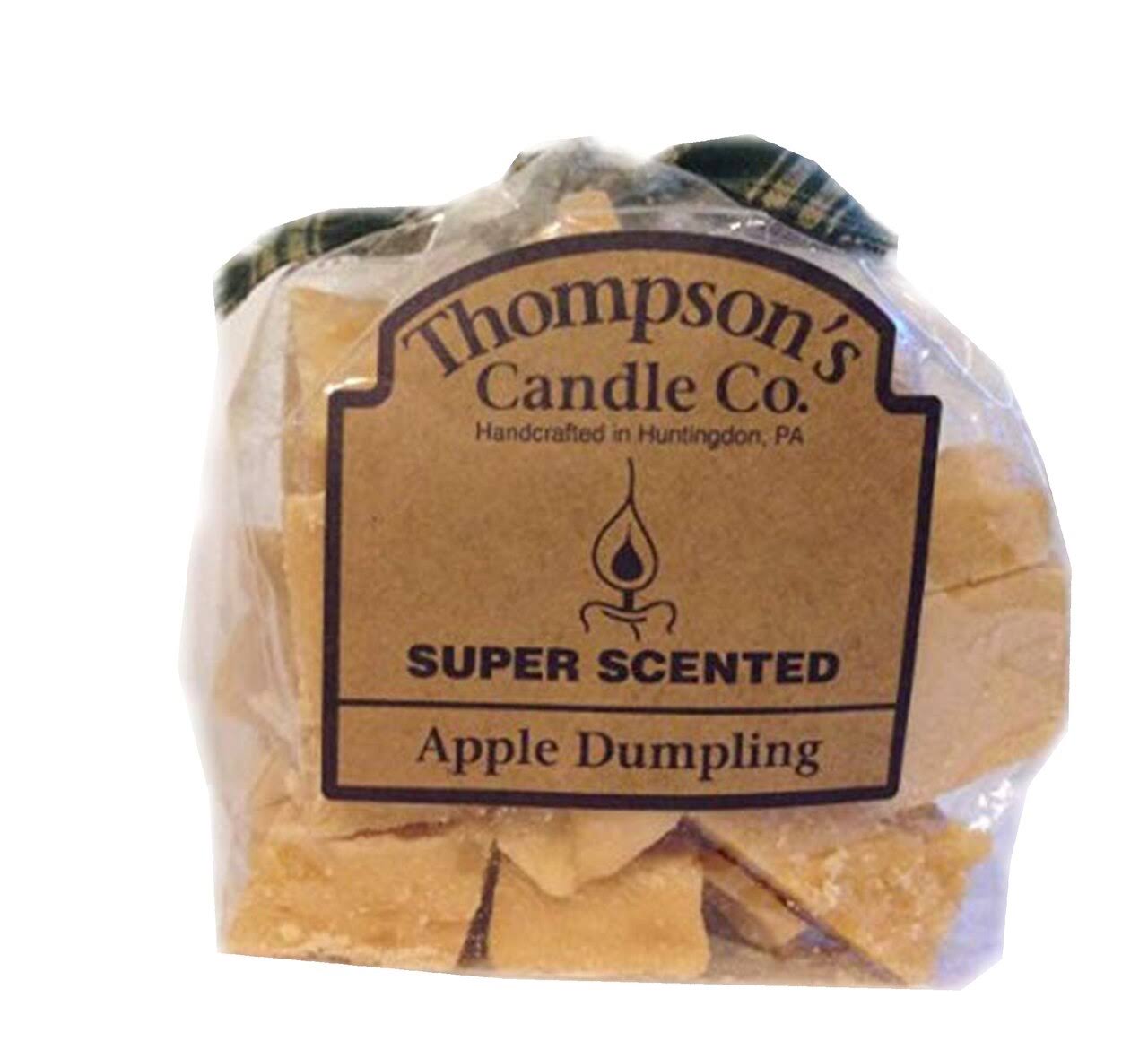 Thompson's Candle Apple Dumpling 6oz Crumbles