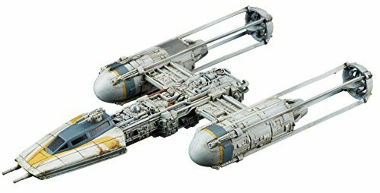Star Wars - Y-Wing Starfighter - Bandai Vehicle Model Kit