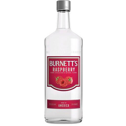 Burnetts Vodka, Raspberry Flavored - 750 ml