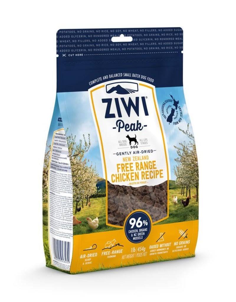 Ziwipeak - Air Dried Dog Food 454 grams / Chicken