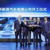 Bau von erstem chinesischem Produktionszentrum für reine Elektrofahrzeuge von Audi beginnt in Changchun