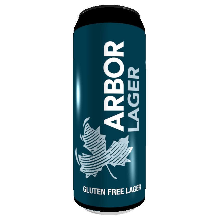 Arbor Ales Lager 5.2% 56.8cl Can