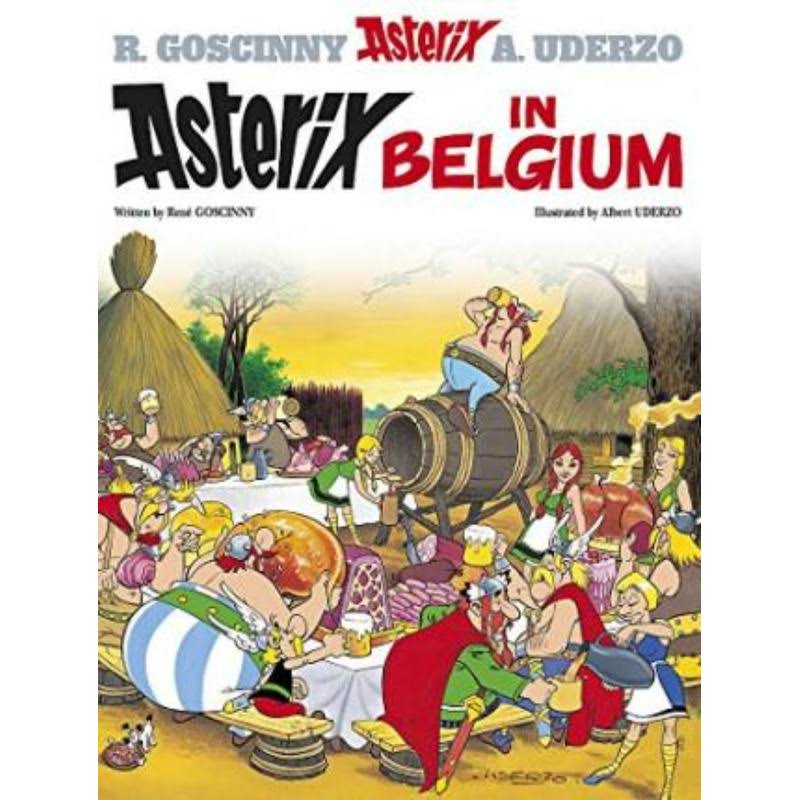 Asterix in Belgium - Rene Goscinny